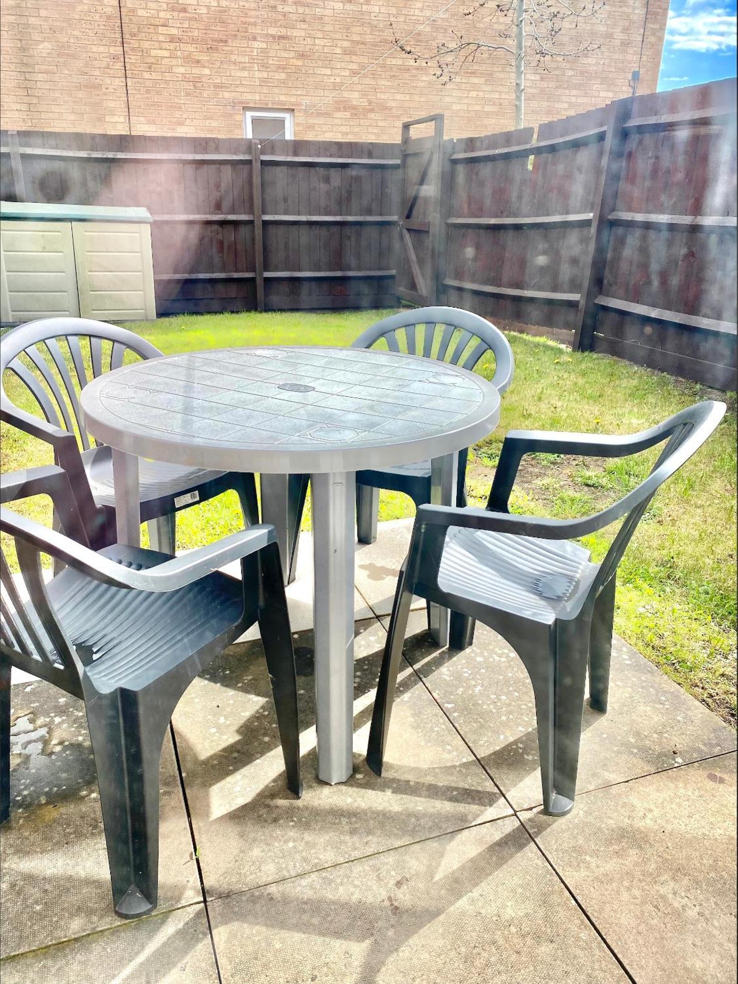 Villa Free Private Parking! Oakley House And Garden! Fully Equipped 4 Comfy Beds Corby Exterior foto