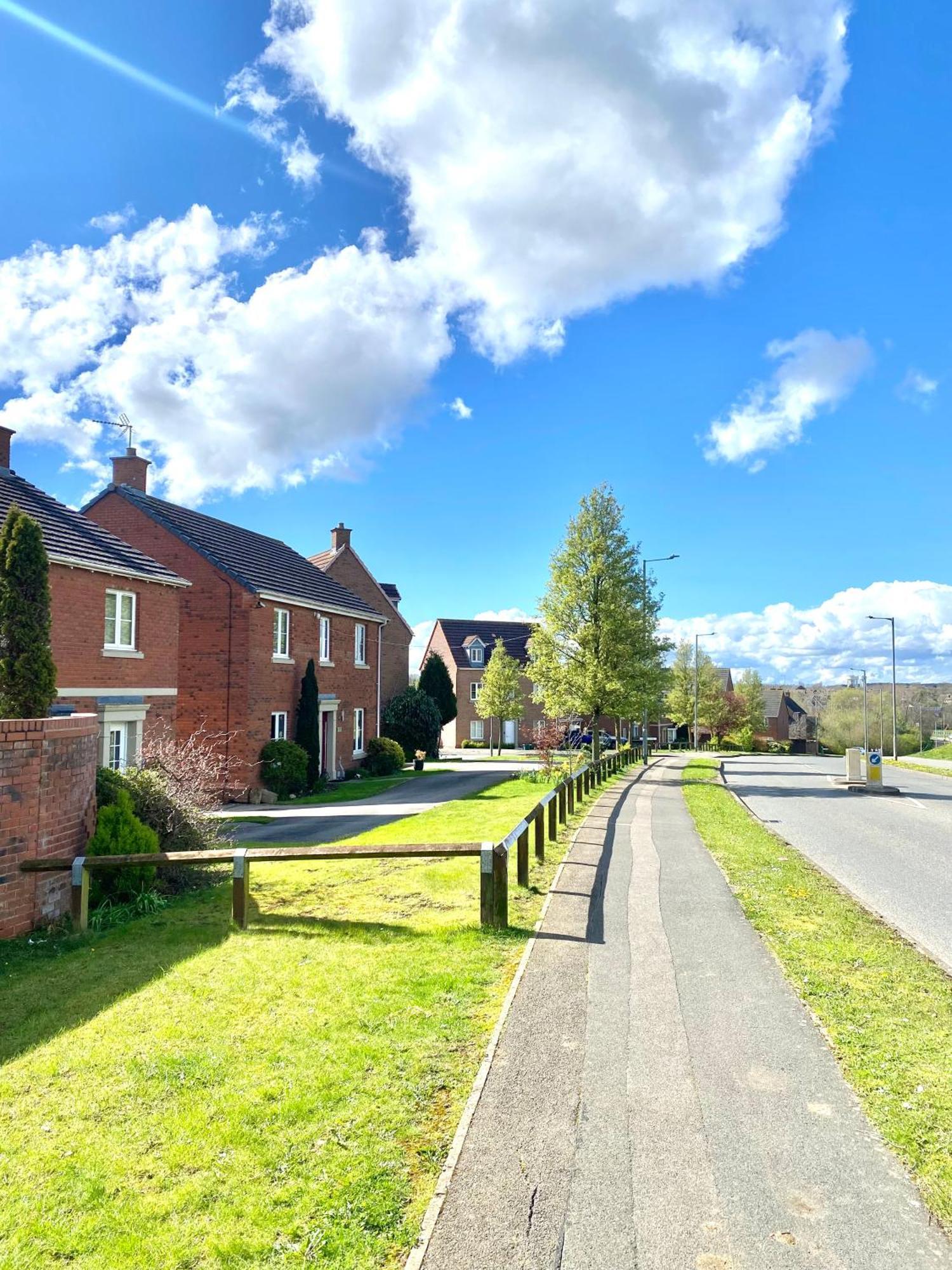 Villa Free Private Parking! Oakley House And Garden! Fully Equipped 4 Comfy Beds Corby Exterior foto
